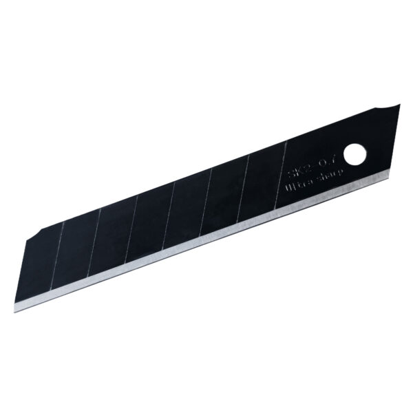 18 mm Reserveblader (10 stk) - SK2 stål