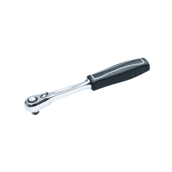1/4" Reversibel skralle med låsesystem
