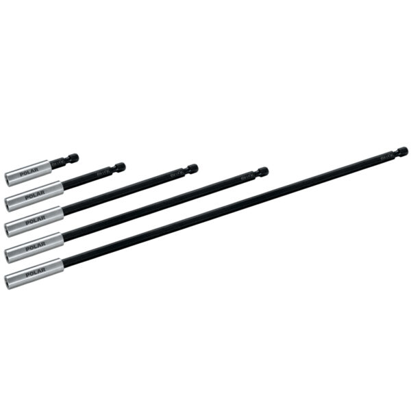 1/4” Magnetiske bitsholdere med låsering - Bilde 2